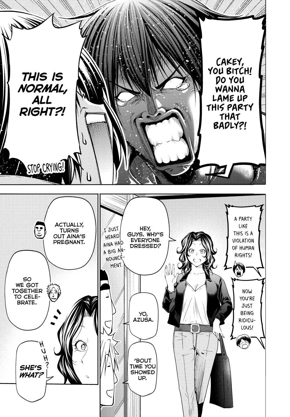 Grand Blue, Chapter 100 image 29